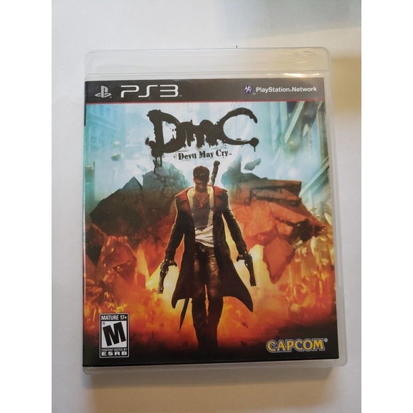 Sony Other - DmC: Devil May Cry (Sony PlayStation 3, 2013)